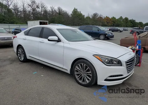 2017 Genesis G80 Base из США, поврежденный, VIN KMHGN4JE9HU209948
